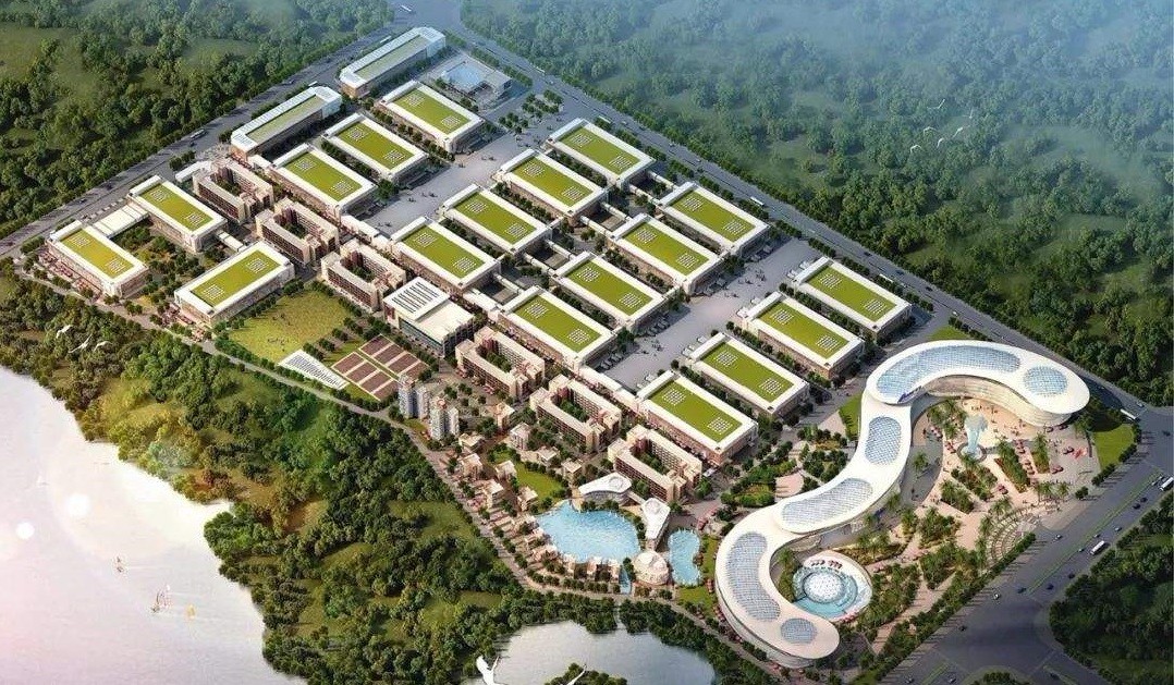 開發(fā)區(qū)智慧園區(qū)建設