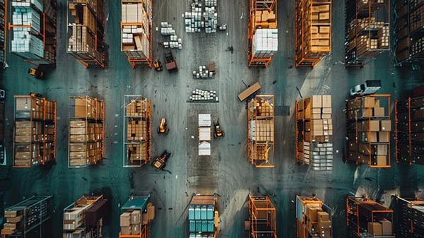 智慧物流園區(qū)