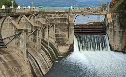 智慧水務監(jiān)控大壩安全